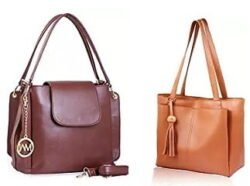 "Women Mark" Ladies Handbags - Minimum 70% off