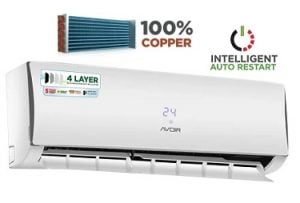 AVOIR SPLIT AIR CONDITIONERS (Copper Coil) – 37% OFF for 21,999 – Flipkart