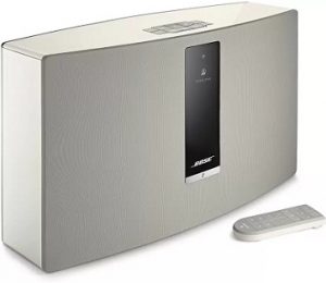 Bose SoundTouch 30 III Bluetooth Speaker  (White, Stereo Channel) for Rs.51,536 – Flipkart
