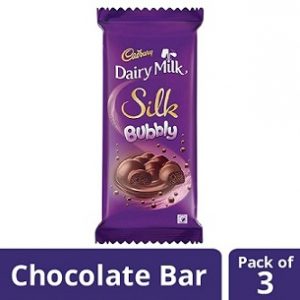 Cadbury Dairy Milk Silk Fruit and Nut (137g x 3)