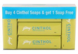 Cinthol Lime Soap (100g x 5) for Rs.90 – Amazon