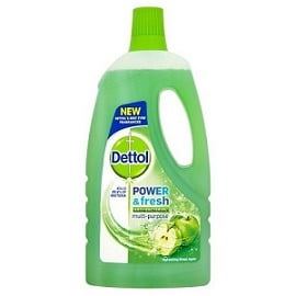 Dettol All in 1 Dilutable Green Apple Floor Cleaner 1 L