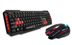 Dragonwar Storm Gaming Keyboard & LED Mouse Wired for Rs.949 – Amazon