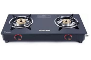 Eveready CS 2BLX Stainless Steel Manual Gas Stove 2 Burners worth Rs.6528 for Rs.1699 – Flipkart