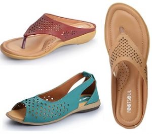Footsoul Women’s Footwear – Minimum 70% off @ Amazon