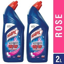 Harpic Powerplus Toilet Cleaner – 1000 ml Pack of 2 for Rs.269 – Amazon