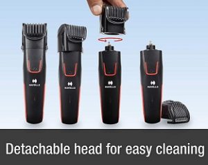 Havells BT5151C Li-ion Cord and Cordless Beard Trimmer without adaptor
