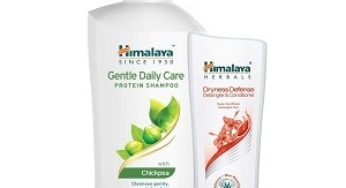 Himalaya Gentle Daily Care Protein Shampoo, 700ml and Himalaya Herbal Dryness Defense Hair Detangler and Conditioner, 200ml worth Rs.620 for Rs.237 – Amazon