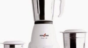 Kenstar KMA50W3S-DBB 500 Mixer Grinder worth Rs.2995 for Rs.879 @ Flipkart