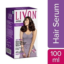 Livon Serum for Dry and Rough Hair 100ml worth Rs.375 for Rs.220 – Amazon