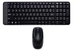 Logitech MK220 Wireless Mouse & Laptop Keyboard for Rs.1690 – Amazon