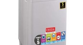 Onida 6.2 kg Fully Automatic Top Load Washing Machine (5 Yrs Warranty) for Rs.12999 – Amazon