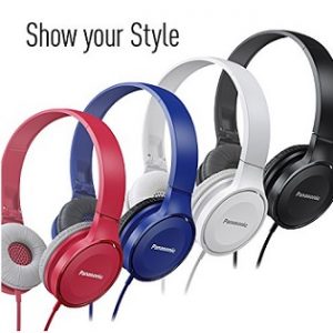 Panasonic On Ear Stereo Headphones with Integrated Mic and Controller for Rs.423 – Amazon
