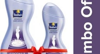 Parachute Advanced Body Lotion Deep Nourish (650 ml) worth Rs.440 for Rs.255 – Flipkart
