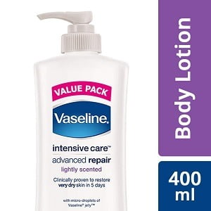 Vaseline Intensive Care Advanced Repair Body Lotion 400 ml worth Rs.375 for Rs.206 – Amazon