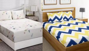 Cotton Bedsheets up to 90% off + Buy 3 Get Extra 10% off 