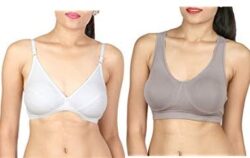 Tanishqa Enamor Women's Full Cup Non Wired Bra - Min 50% off
