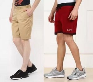 Mens Casual Shorts - Minimum 60% off