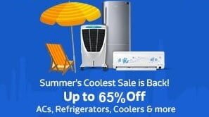 Amazon Summer Appliances Sale: up to 65% Off on AC, Refrigerator, Coolers