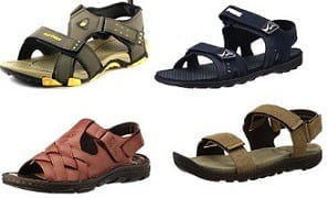 Sandals & Floaters - Flat 60% - 80% Off