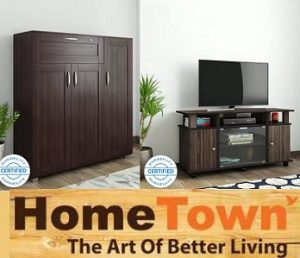 Home Town Furniture – Minimum 50% off + Extra 10% off @ Flipkart