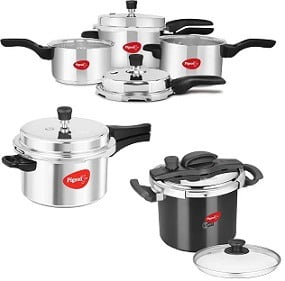 Pigeon Pressure Cookers - upto 56% off