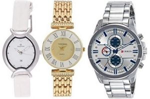 Watches Min 25% Off + Buy 2 Get 10% Off, Buy 3 Get 15% Off (Titan, Fossil, Fastrack etc)