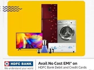 Handpicked Deals on TV & Home Appliances up to 75% off + No Cost EMI with HDFC Cards
