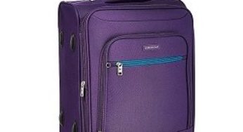 Aristocrat Nile Polyester 54 cms Soft Sided Carry-On for Rs.1,552 – Amazon