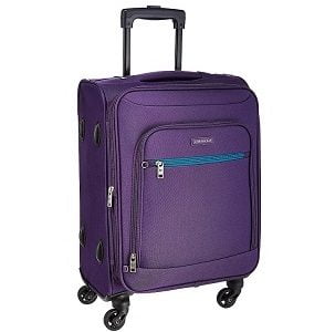 Aristocrat Nile Polyester 54 cms Soft Sided Carry-On for Rs.1,552 – Amazon