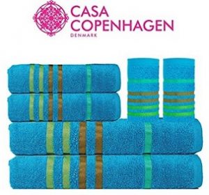 Casa Copenhagen Bath Towel 475 GSM – up to 84% off @ Amazon
