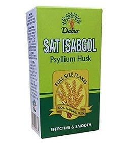 Dabur Sat Isabgol (Effective Relief from Constipation) 200 g worth Rs.180 for Rs.133 @ Amazon