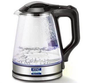 Kent 16023 1500 Watt Electric Kettle 1.7 Ltr worth Rs.1850 for Rs.1199 – Amazon