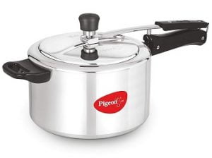 Pigeon by Stovekraft Favourite Aluminum Pressure Cooker 5 litres for Rs.799 – Amazon