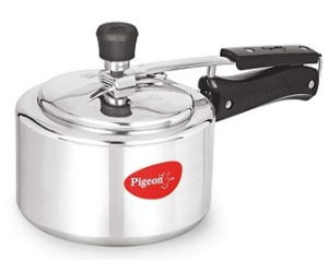 Pigeon by Stovekraft Favourite Al Induction Base Pressure Cooker with Inner Lid, 3 Litres