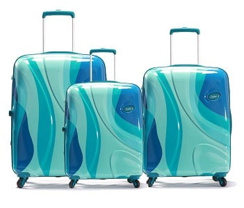 SKYBAGS Set of 3 HIGH Grain Polycarbonate Luggage for Rs.16,780 – Amazon