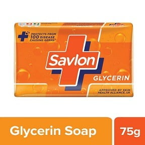 Savlon Glycerin Soap 75g worth Rs.31 for Rs.26 – Amazon