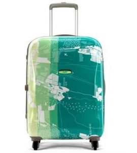 Skybags Escape Polycarbonate 57 cms Green Hard Sided Carry-On worth Rs.8,000 for Rs.4,550 – Amazon