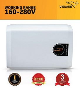 V-Guard I4 Prima 2040 Stabilizer For Inverter AC Up To 1.5 Ton (160V-280V) For Rs.2,832 - Amazon - Getfreedeals.co.in
