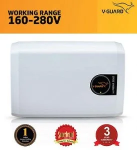V-Guard i4 Prima 2040 Stabilizer for Inverter AC Up to 1.5 Ton (160V-280V) for Rs.2,832 – Amazon