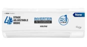 Voltas 2024 Model 1.5 Ton 3 Star Split Inverter AC – 183V CAX(4503692) Copper Condenser for Rs.31990 – Flipkart