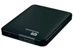 WD Elements 2 TB Wired External Hard Disk Drive