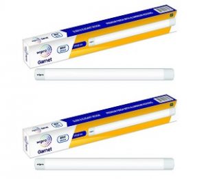 Wipro D531865 Garnet 18-Watt LED Batten (Pack of 2, White)