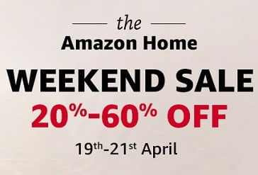 Amazon Home Weekend Sale: Up to 60% off on Bedsheet, Towels, Curtains, Cushions