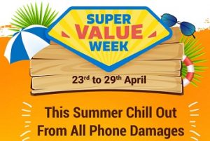 Flipkart Super Value Week (23rd April – 29th April)