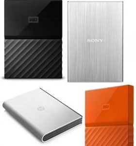 External Hard Disk up to 59% off + Extra 10% off with All Debit / Credit Cards @ Flipkart