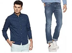 Deal of the Day on Branded Men’s Fashion – Flat 60% – 85% off @ Amazon (Limited Period Offer)