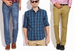 John Player, Highlander & Locomotive Men's Clothing : Minimum 50% Off