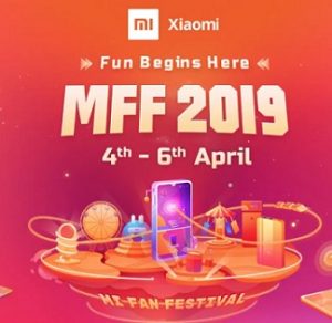 Mi Fan Festival: Mobile Phones up to 6000 Off + Extra 5% off @ Flipkart