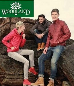 Get 40% – 50% off on Woodland Footwear, Clothing & Accessories